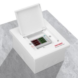 Releu trifazic SINOTIMER, siguranta digitala de protectie tensiune trifazic, 1- 80A, recuperare automata, STVP936VA-80A